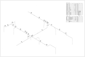 プレハブピース斜視図